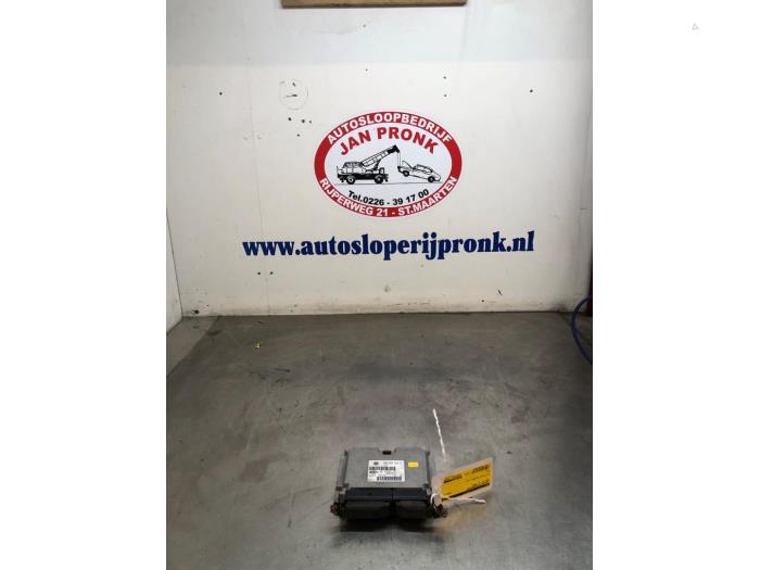 Engine management computer Audi A2 (8Z0), 2000 / 2005 1.4 16V, Hatchback, Petrol, 1.390cc, 55kW (75pk), FWD, AUA, 2000-02 / 2003-12, 8Z0 (Used)
