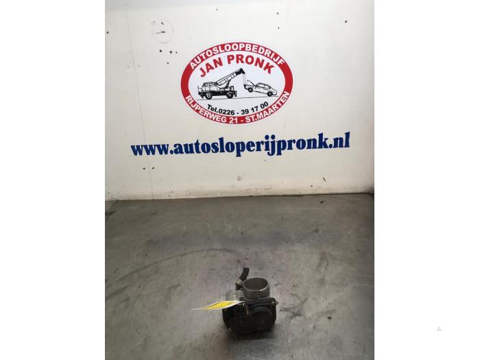 Gebrauchte Drosselklappengehäuse Nissan Micra (K13) 1.2 12V Preis € 25,00 Margenregelung angeboten von Autosloopbedrijf Jan Pronk B.V.