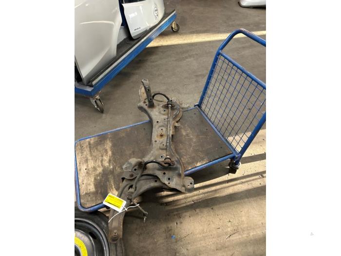 Used Subframe Nissan Micra (K13) 1.2 12V Price € 70,00 Margin scheme offered by Autosloopbedrijf Jan Pronk B.V.