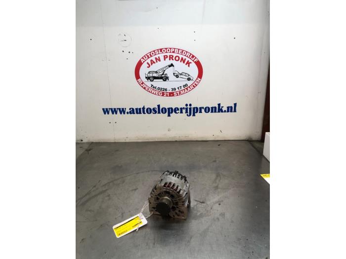 Gebrauchte Dynamo Opel Vivaro 2.0 CDTI Preis € 50,00 Margenregelung angeboten von Autosloopbedrijf Jan Pronk B.V.