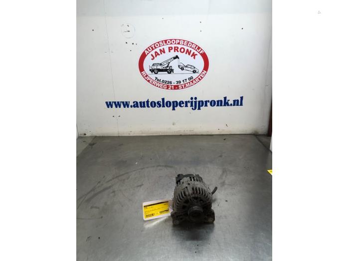 Used Dynamo Volkswagen Polo V (6R) 1.4 16V Price € 40,00 Margin scheme offered by Autosloopbedrijf Jan Pronk B.V.