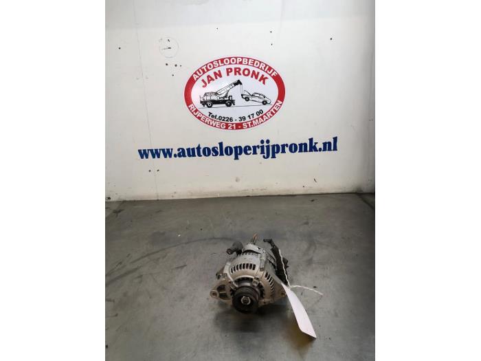 Used Dynamo Toyota Corolla (E11) 1.6 16V Price € 75,00 Margin scheme offered by Autosloopbedrijf Jan Pronk B.V.
