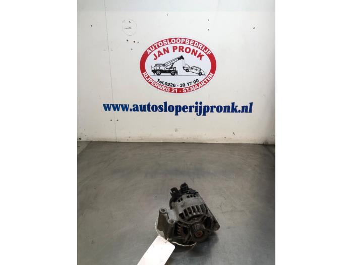 Begagnade Dynamo Ford Focus 2 Wagon 1.6 16V Pris € 35,00 Marginaltabell erbjuds av Autosloopbedrijf Jan Pronk B.V.