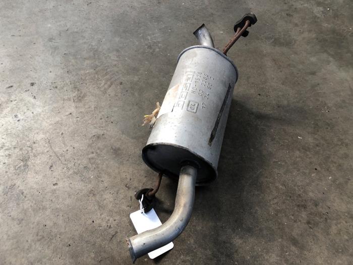 Gebrauchte Auspuff Enddämpfer Kia Picanto (BA) 1.0 12V Preis € 35,00 Margenregelung angeboten von Autosloopbedrijf Jan Pronk B.V.