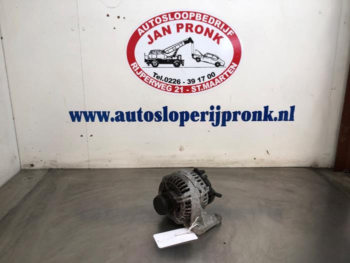 Gebrauchte Dynamo Volvo V40 (VW) 2.0 16V Turbo Preis € 40,00 Margenregelung angeboten von Autosloopbedrijf Jan Pronk B.V.