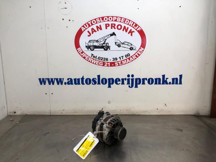 Begagnade Dynamo Kia Picanto (TA) 1.0 12V Pris € 40,00 Marginaltabell erbjuds av Autosloopbedrijf Jan Pronk B.V.