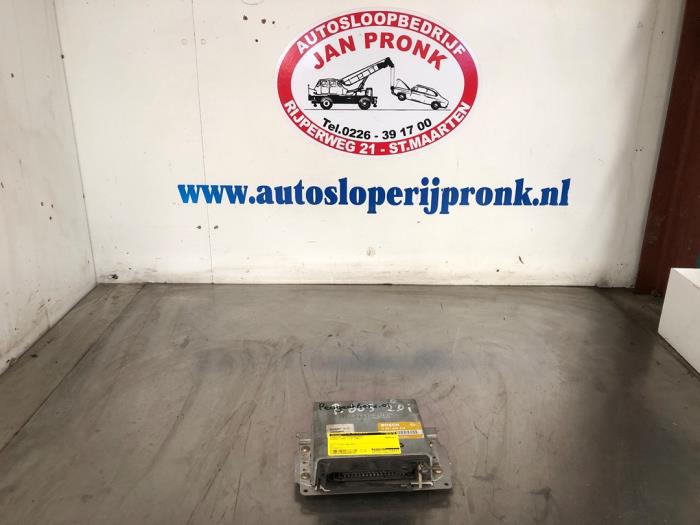 Used Engine management computer Peugeot 605 (6B) 2.0 SRi Price € 75,00 Margin scheme offered by Autosloopbedrijf Jan Pronk B.V.