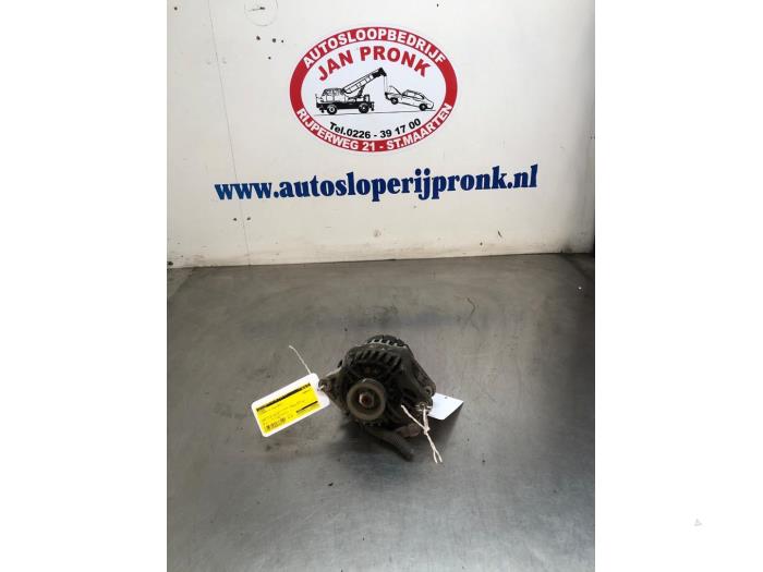 Begagnade Dynamo Citroen C1 1.0 12V Pris € 40,00 Marginaltabell erbjuds av Autosloopbedrijf Jan Pronk B.V.
