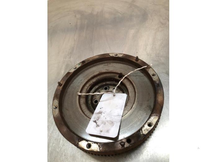Flywheel from a Fiat Doblo Cargo (263) 1.3 MJ 16V DPF Euro 5 2013