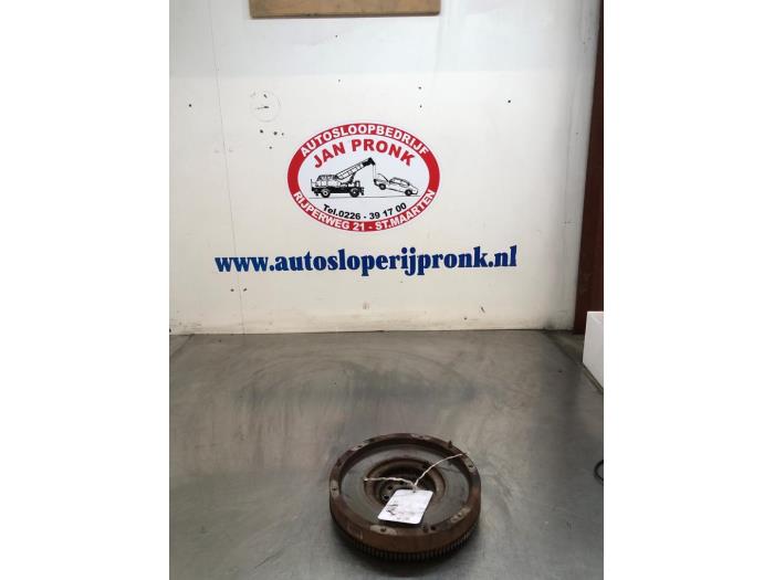 Used Flywheel Fiat Doblo Cargo (263) 1.3 MJ 16V DPF Euro 5 Price € 75,00 Margin scheme offered by Autosloopbedrijf Jan Pronk B.V.