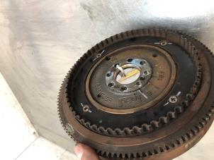 Flywheel from a Fiat Doblo Cargo (263) 1.3 MJ 16V DPF Euro 5 2013