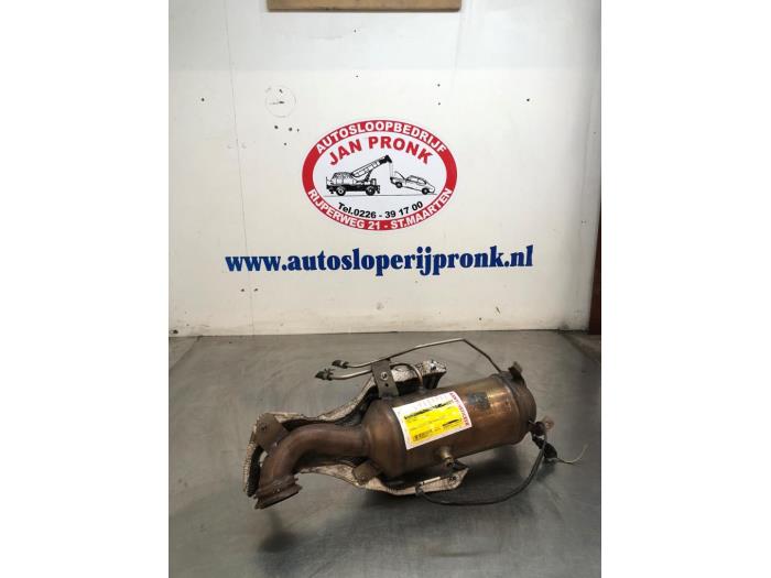 Used Particulate filter Fiat Doblo Cargo (263) 1.3 MJ 16V DPF Euro 5 Price € 250,00 Margin scheme offered by Autosloopbedrijf Jan Pronk B.V.