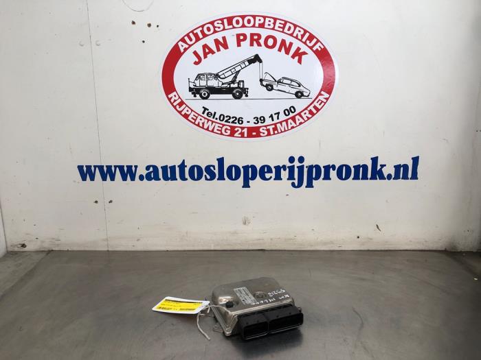 Used Engine management computer Fiat Doblo Cargo (263) 1.3 MJ 16V DPF Euro 5 Price € 100,00 Margin scheme offered by Autosloopbedrijf Jan Pronk B.V.