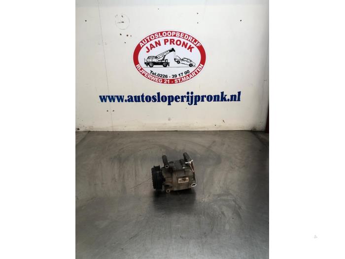 Gebrauchte Klimapumpe Fiat Panda (312) 0.9 TwinAir Turbo 80 Preis € 40,00 Margenregelung angeboten von Autosloopbedrijf Jan Pronk B.V.