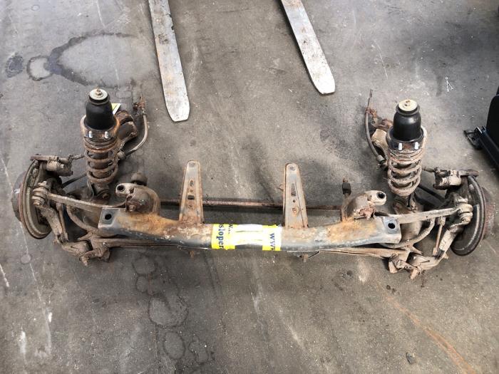 Gebrauchte Hinterachse Vorderradantrieb Toyota Celica (ZZT230/231) 1.8i 16V Preis € 350,00 Margenregelung angeboten von Autosloopbedrijf Jan Pronk B.V.