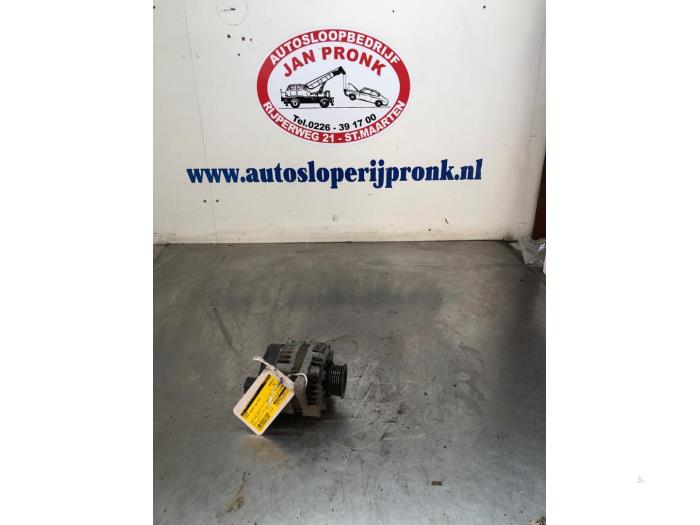 Gebrauchte Dynamo Suzuki Celerio (LF) 1.0 12V Dualjet Preis € 40,00 Margenregelung angeboten von Autosloopbedrijf Jan Pronk B.V.
