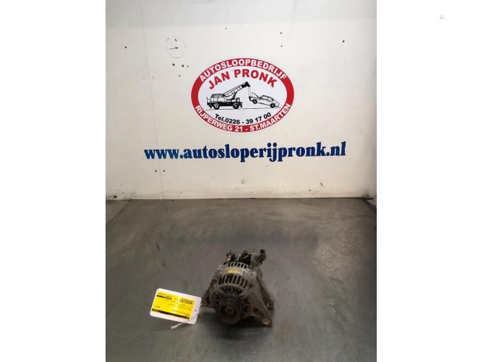 Gebrauchte Dynamo Toyota Celica (ZZT230/231) 1.8i 16V Preis € 40,00 Margenregelung angeboten von Autosloopbedrijf Jan Pronk B.V.