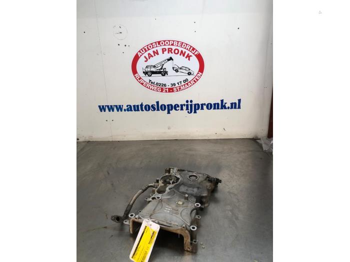 Gebrauchte Kettenkasten Deckel Fiat Panda (312) 0.9 TwinAir Turbo 80 Preis € 40,00 Margenregelung angeboten von Autosloopbedrijf Jan Pronk B.V.