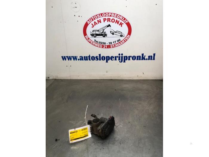 Gebrauchte Drosselklappengehäuse Smart Forfour (454) 1.1 12V Preis € 40,00 Margenregelung angeboten von Autosloopbedrijf Jan Pronk B.V.