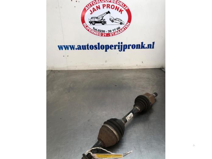 Gebrauchte Antriebswelle links vorne Opel Insignia 2.0 Turbo 16V Ecotec Preis € 30,00 Margenregelung angeboten von Autosloopbedrijf Jan Pronk B.V.