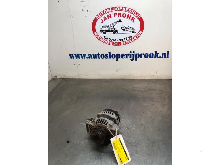 Dynamo Opel Insignia, 2008 / 2017 2.0 Turbo 16V Ecotec, Berline avec hayon arrière, 4 portes, Essence, 1.998cc, 162kW (220pk), FWD, A20NHT, 2008-07 / 2017-03 (Occasion)