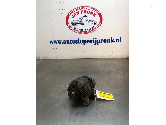 Begagnade Dynamo Opel Meriva (B) 1.4 Turbo 16V ecoFLEX Pris € 35,00 Marginaltabell erbjuds av Autosloopbedrijf Jan Pronk B.V.