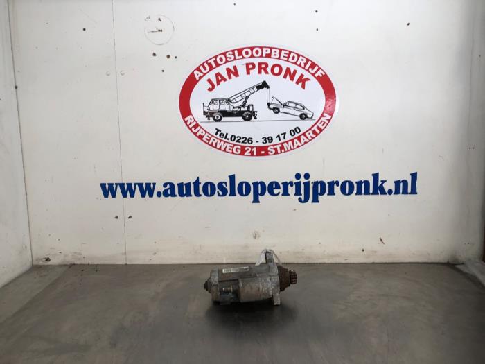 Gebrauchte Anlasser Seat Leon (5FB) 1.6 TDI Ecomotive 16V Preis € 25,00 Margenregelung angeboten von Autosloopbedrijf Jan Pronk B.V.