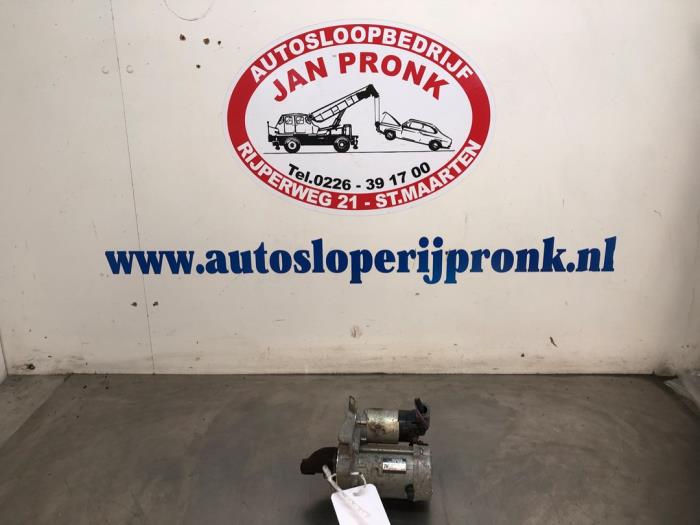 Gebrauchte Anlasser Toyota Yaris II (P9) 1.0 12V VVT-i Preis € 75,00 Margenregelung angeboten von Autosloopbedrijf Jan Pronk B.V.
