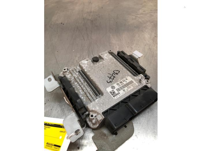 Engine management computer Volkswagen Caddy III (2KA,2KH,2CA,2CH), 2004 / 2015 2.0 SDI, Delivery, Diesel, 1 968cc, 51kW (69pk), FWD, BST, 2005-06 / 2010-08, 2KA (Used)