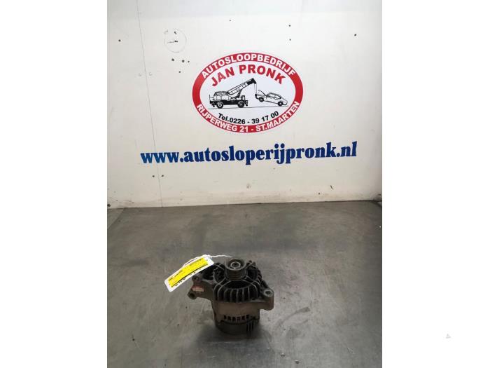 Dynamo Ford Focus C-Max, 2003 / 2007 1.6 16V, MPV, Benzin, 1.596cc, 74kW (101pk), FWD, HWDA, 2003-10 / 2007-05, DMW (Gebraucht)