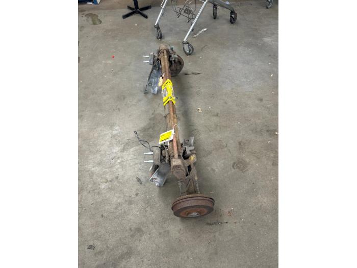 Gebrauchte Hinterachse Vorderradantrieb Citroen Xsara (N1) 1.4i X,SX Preis € 125,00 Margenregelung angeboten von Autosloopbedrijf Jan Pronk B.V.