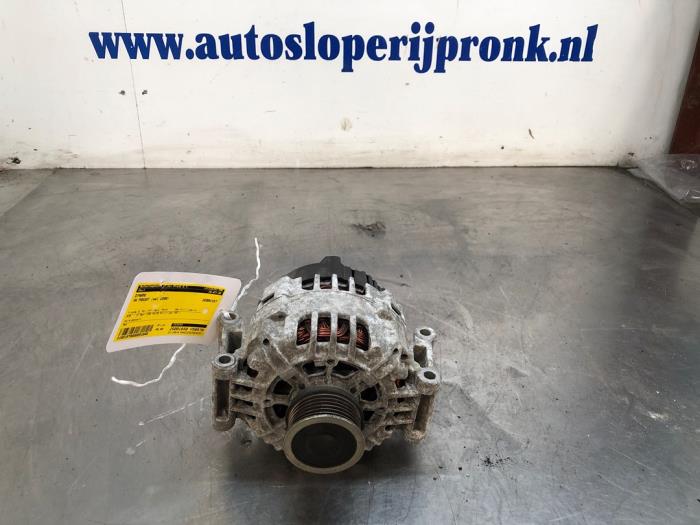 Gebrauchte Dynamo Volkswagen Passat CC (357) 1.8 TSI 16V Preis € 40,00 Margenregelung angeboten von Autosloopbedrijf Jan Pronk B.V.