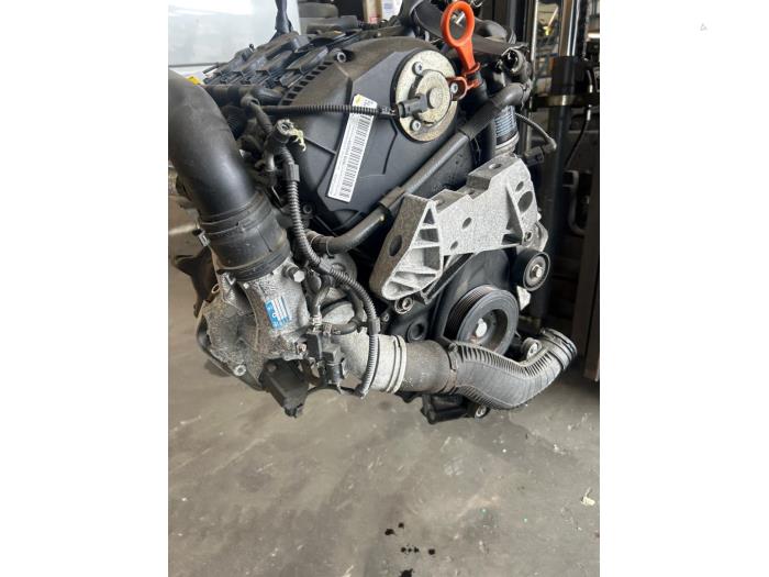 Engine from a Volkswagen Passat CC (357) 1.8 TSI 16V 2009