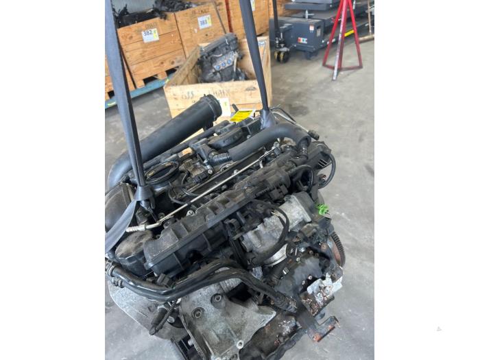 Engine from a Volkswagen Passat CC (357) 1.8 TSI 16V 2009