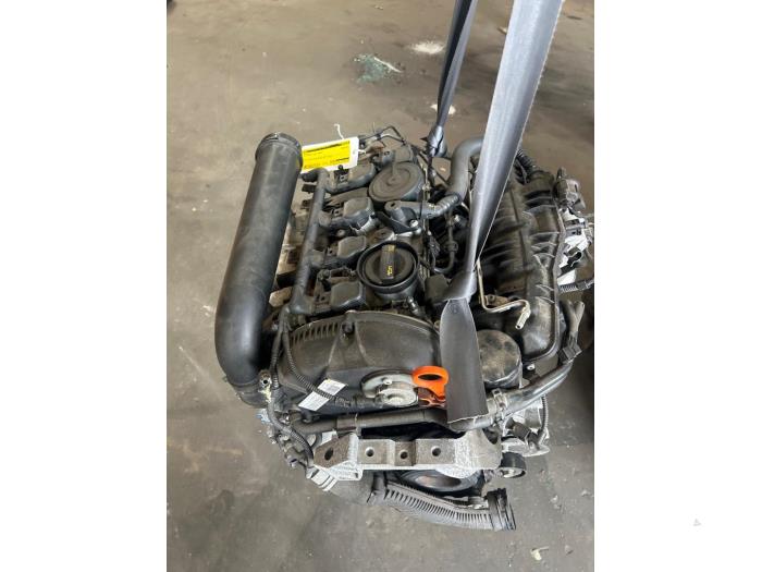 Engine from a Volkswagen Passat CC (357) 1.8 TSI 16V 2009
