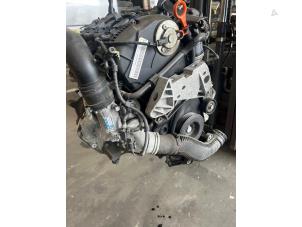 Engine from a Volkswagen Passat CC (357) 1.8 TSI 16V 2009