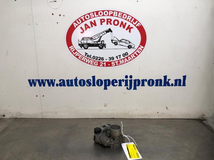 Gebrauchte Drosselklappengehäuse Fiat Panda (312) 0.9 TwinAir 65 Preis € 35,00 Margenregelung angeboten von Autosloopbedrijf Jan Pronk B.V.