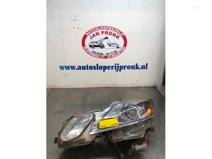 Używane Reflektor lewy Lexus GS (..S19) 450h 3.5 V6 24V Cena € 500,00 Procedura marży oferowane przez Autosloopbedrijf Jan Pronk B.V.