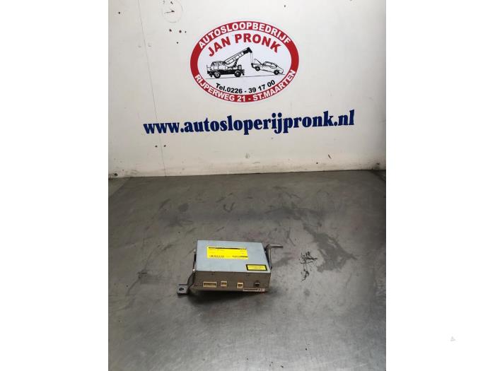 GPS navigation control module
