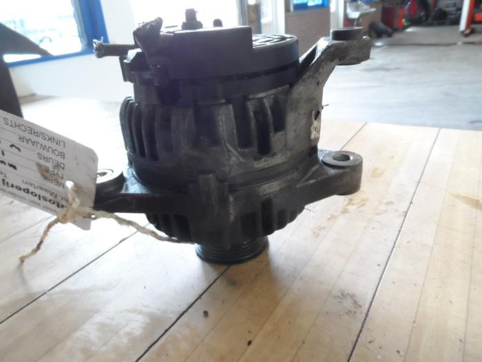 Begagnade Dynamo Fiat Multipla (186) 1.6 16V 100 SX,ELX Pris € 35,00 Marginaltabell erbjuds av Autosloopbedrijf Jan Pronk B.V.