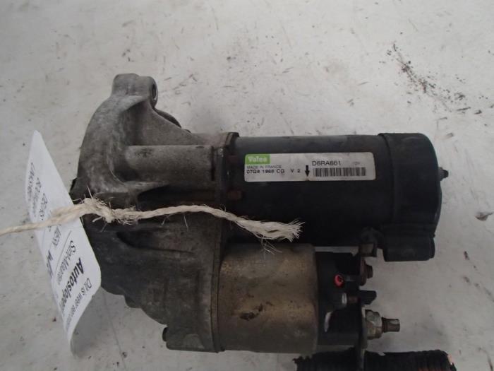 Gebrauchte Anlasser Citroen Xantia (X2/X7) 2.0i 16V Preis € 35,00 Margenregelung angeboten von Autosloopbedrijf Jan Pronk B.V.