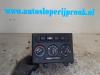 Heater control panel from a Opel Zafira (F75), 1998 / 2005 1.6 16V, MPV, Petrol, 1.598cc, 74kW (101pk), FWD, X16XEL, 1998-09 / 2000-09, F75 1999