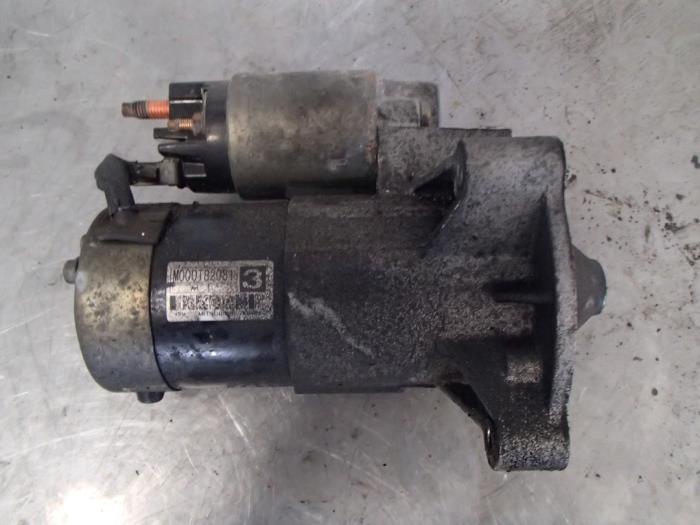 Begagnade Startmotor Citroen C5 I Berline (DC) 2.0 HPI 16V Pris € 35,00 Marginaltabell erbjuds av Autosloopbedrijf Jan Pronk B.V.