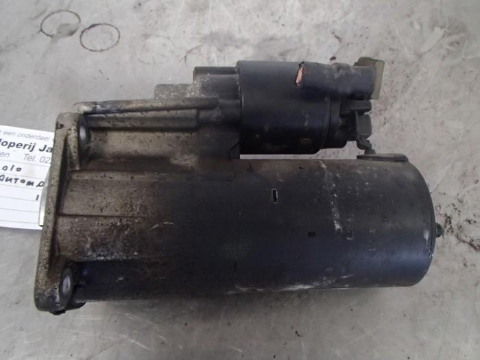 Gebrauchte Anlasser Volkswagen Polo III (6N1) 1.6i 75 Preis € 35,00 Margenregelung angeboten von Autosloopbedrijf Jan Pronk B.V.