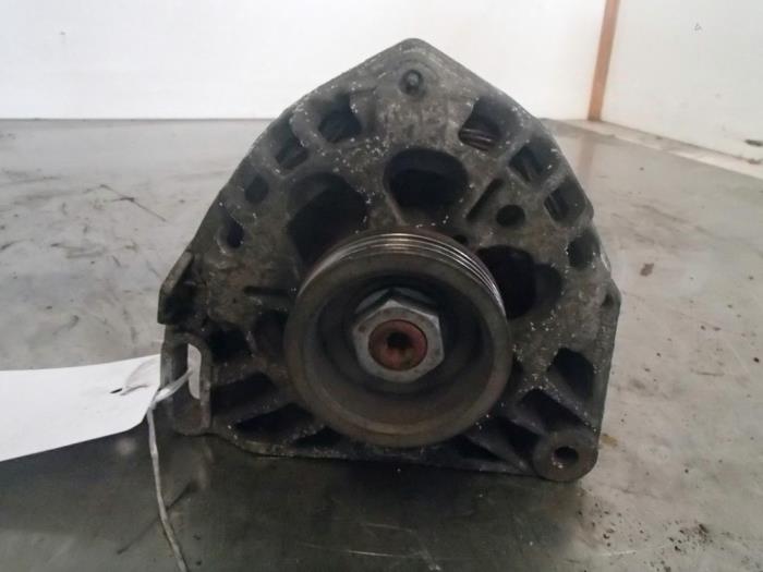 Dynamo Renault Twingo (C06), 1993 / 2007 1.2 16V, Fließheck, 2-tr, Benzin, 1.149cc, 55kW (75pk), FWD, D4F702, 2001-01 / 2007-06, C06C; C06D; C06K (Gebraucht)