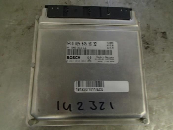 Used Engine management computer Mercedes E (W210) 3.2 E-320 CDI 24V Price € 75,00 Margin scheme offered by Autosloopbedrijf Jan Pronk B.V.
