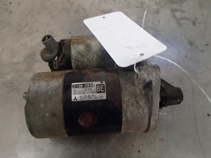 Gebrauchte Anlasser Suzuki Wagon-R+ (SR) 1.0 16V Preis € 35,00 Margenregelung angeboten von Autosloopbedrijf Jan Pronk B.V.