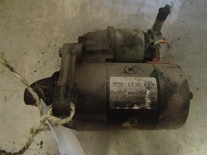 Gebrauchte Anlasser Fiat Doblo (223A/119) 1.2 Preis € 35,00 Margenregelung angeboten von Autosloopbedrijf Jan Pronk B.V.