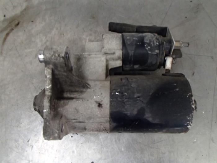 Gebrauchte Anlasser Renault Scénic I (JA) 2.0 16V IDE Preis € 35,00 Margenregelung angeboten von Autosloopbedrijf Jan Pronk B.V.
