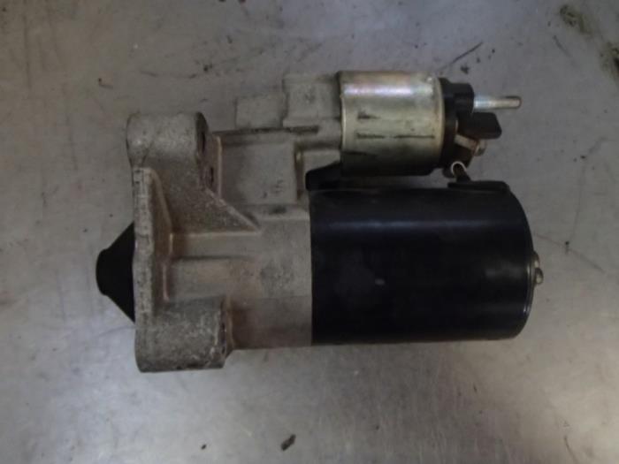 Gebrauchte Anlasser Renault Megane II (BM/CM) 2.0 16V Turbo Preis € 40,00 Margenregelung angeboten von Autosloopbedrijf Jan Pronk B.V.